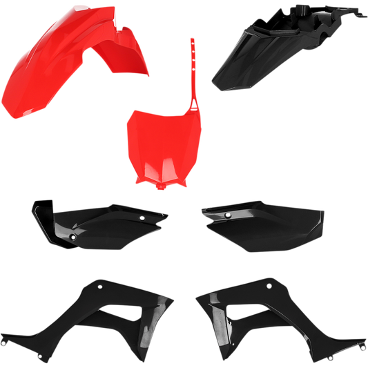 ACERBIS PLASTIC KIT F CRF110F RBK 2861931018
