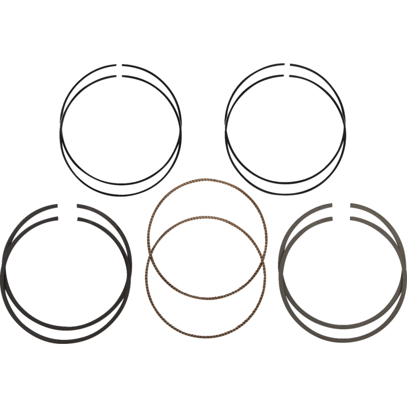 HASTINGS PISTON RINGS - 107" 3.937 +005 - M8 2C523113