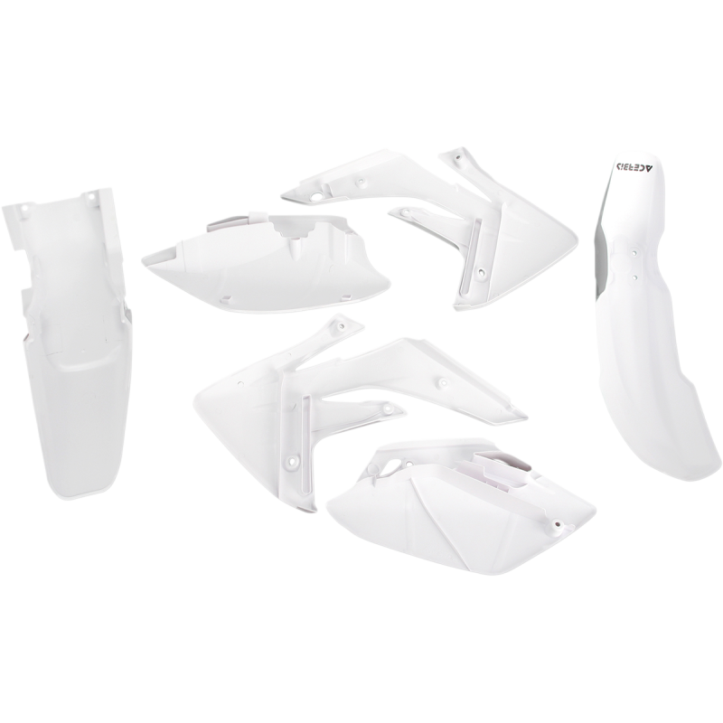 ACERBIS PLASTIC KIT- CRF150R:07-10 WHITE 2084600002
