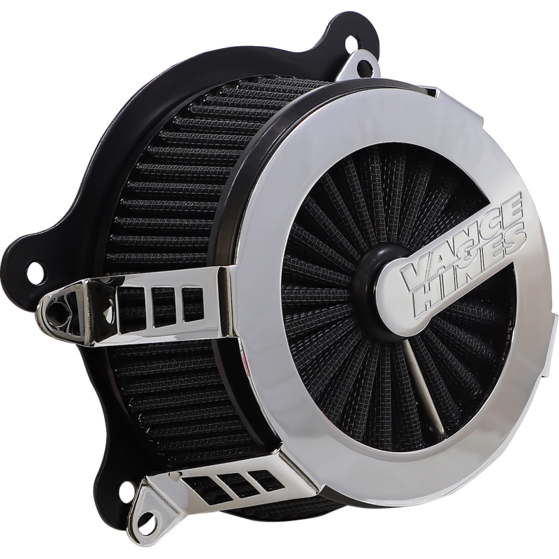VANCE & HINES 99-07 FL AIRCLEANER V02 C F CHR 70357
