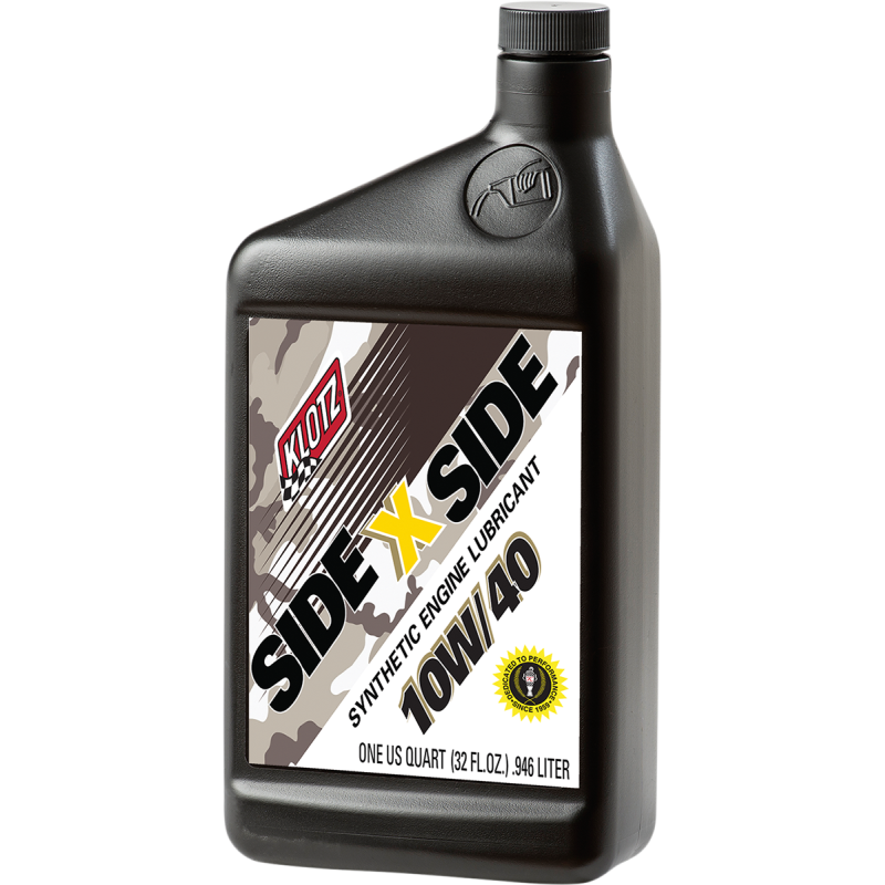 KLOTZ OIL SXS 10W40 .946 L KL-804