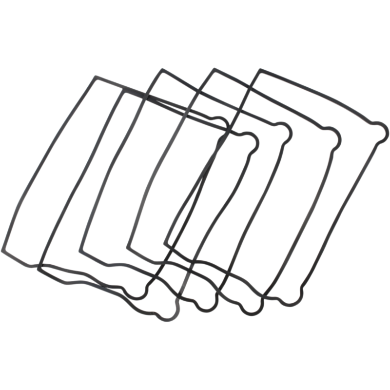 COMETIC 84-91 LOWER ROCKER COVER GASKET RBR (5) C9281