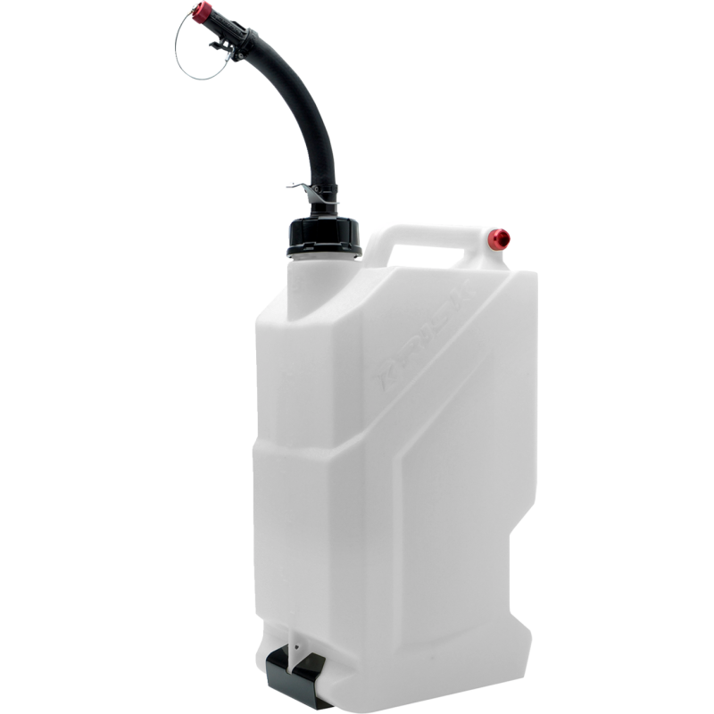 RISK RACING EZ5 UTILITY JUG 5 GAL BLK SPOUT/MOUNT 14210