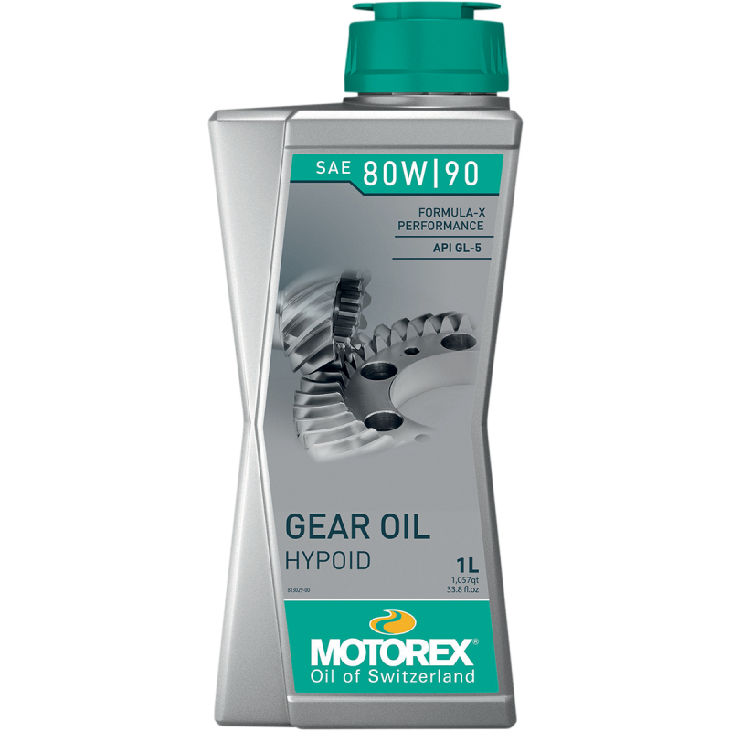 MOTOREX HYPOID GEAR OIL 80W90- 1 LITER 308064