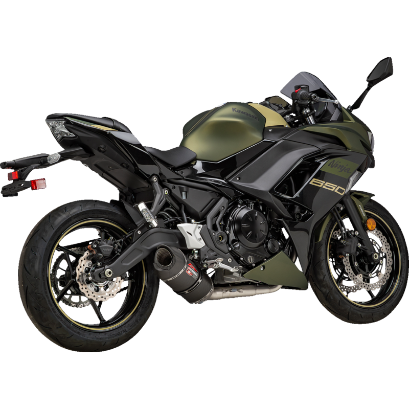 YOSHIMURA 17-24 NINJA 650 AT2 FS SS/CF/CF WF 14651AM221