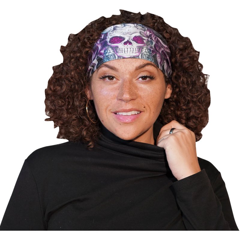 LETHAL THREAT HEADBAND WINGED DESTINY HB99023