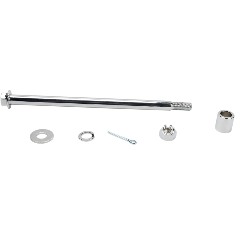 DRAG SPECIALTIES 82-94 FXR REAR AXLE CHROME DS-223045