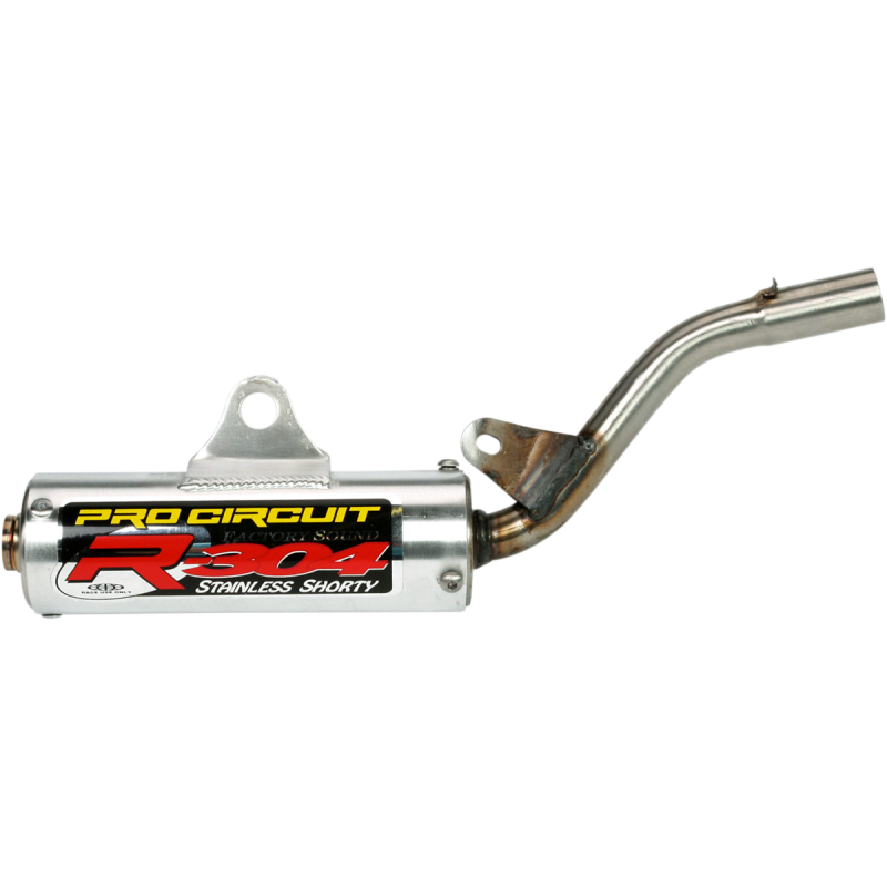 PRO CIRCUIT 98-22 KX80-100 R304 SHORTY SILENCER SK98080-R