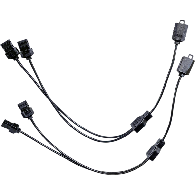 CUSTOM DYNAMICS WIRE Y-SPLITTER 7" PG-Y-7