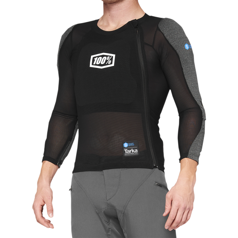 100% TARKA LONG SLEEVE BLACK SM 70010-00001