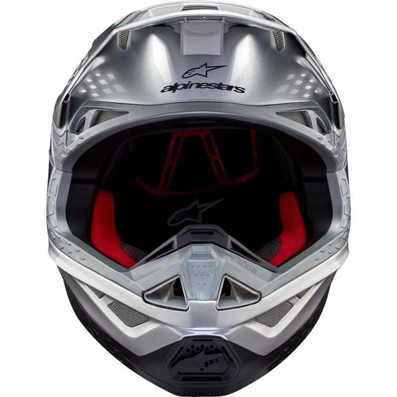 ALPINESTARS HELMET SM10 FLOOD S/B/O S 8300923-1954-S