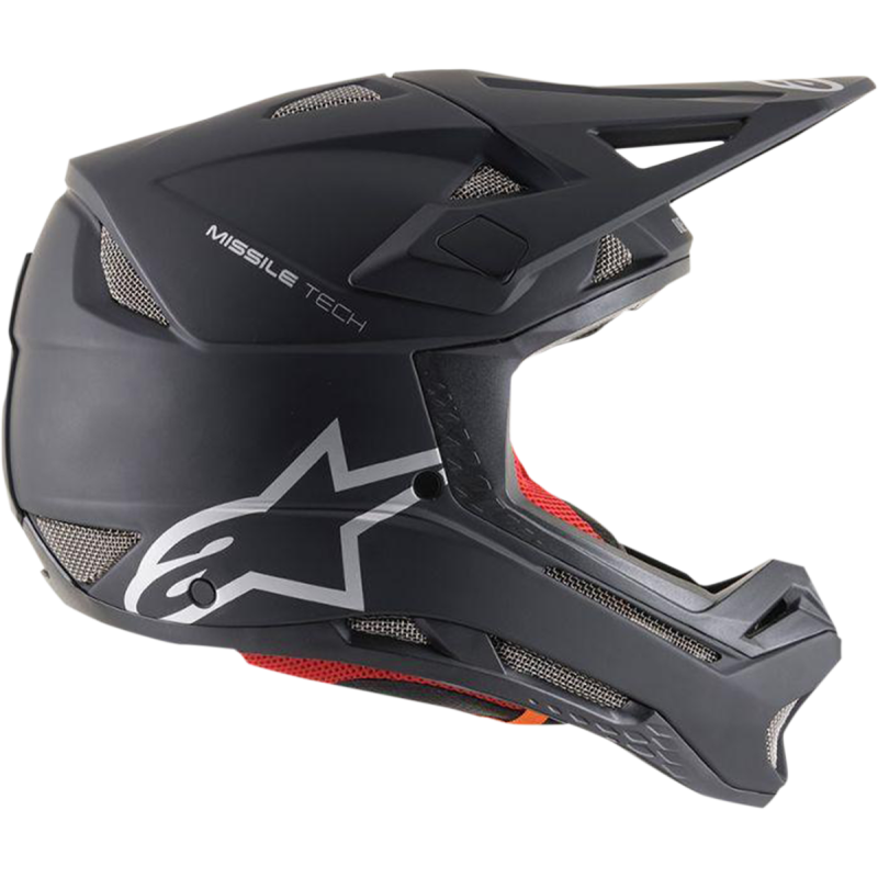 ALPINESTARS HELMET MISSILE MAT BK XL 8800120-110-XL
