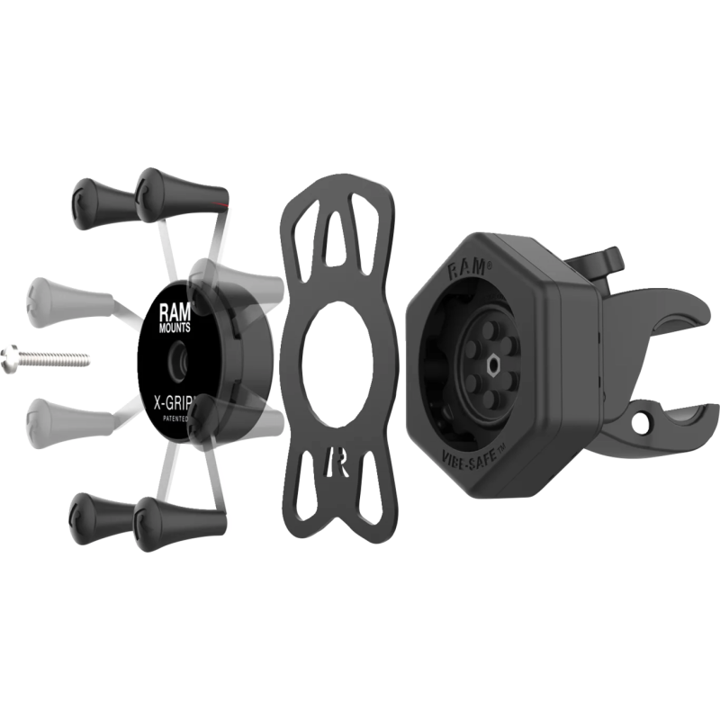 RAM MOUNT MOUNT KIT X-GRIP VIBE SAFE TOUGH CLAW RAM-HOL-UN7462-400