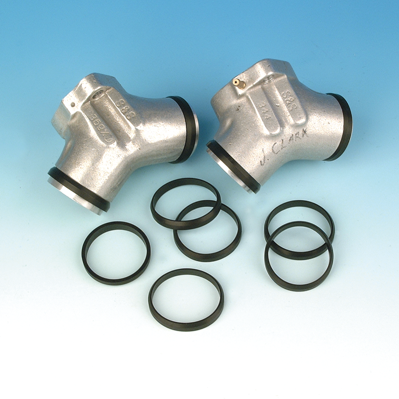 JAMES GASKET SEAL INTAKE MANIFOLD FOR S&S STYLE 10 PK JGI-26995-86-D