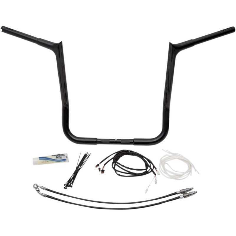 FAT BAGGERS INC HANDLEBAR 16" BL PT L FL 909216-B