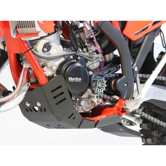AXP RACING XTR SKIDPLATE 8MM BETA 125-200RR AX1685