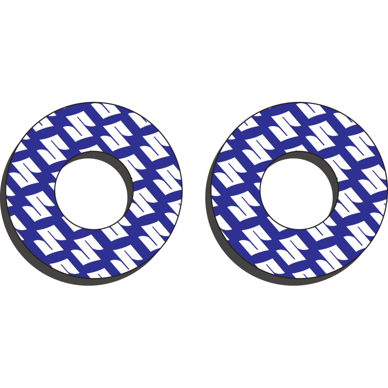 FACTORY EFFEX DONUTS GRIP SUZ BLU/WHT 22-67400