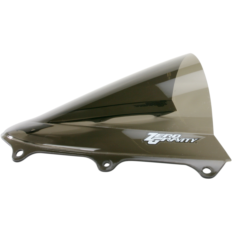 ZERO GRAVITY DOUBLE BUBBLE WINDSCREEN - SMOKE - GSXR 6/7 11-23 16-114-02