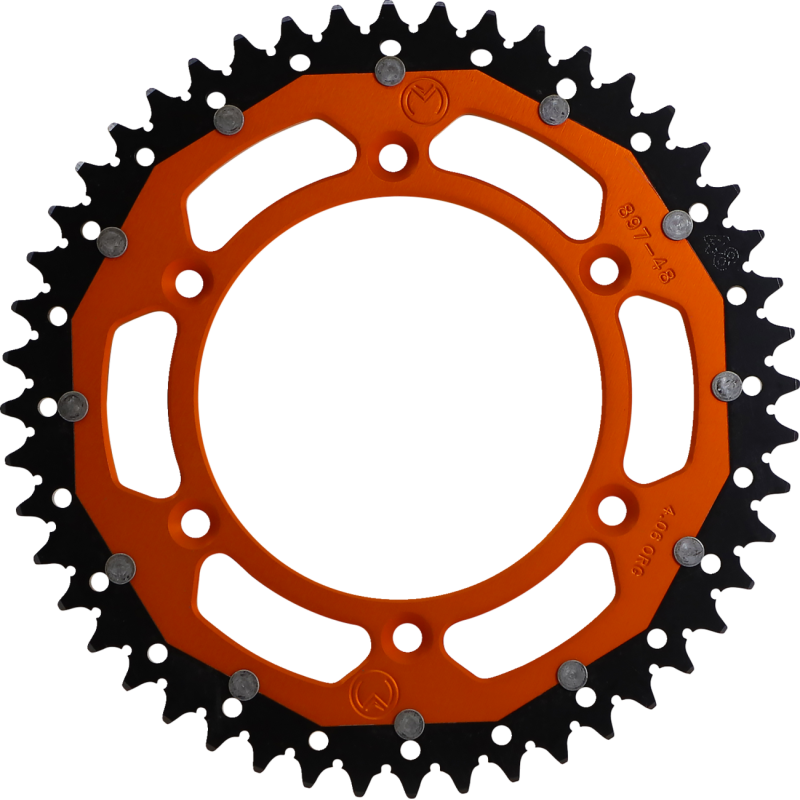 MOOSE RACING SPROCKET DUAL MSE 48 OR 1210-897-48-14X