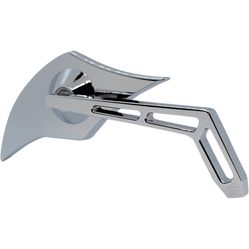 PRO-ONE PERF.MFG. MIRROR WW FL RIGHT CHROME 102301