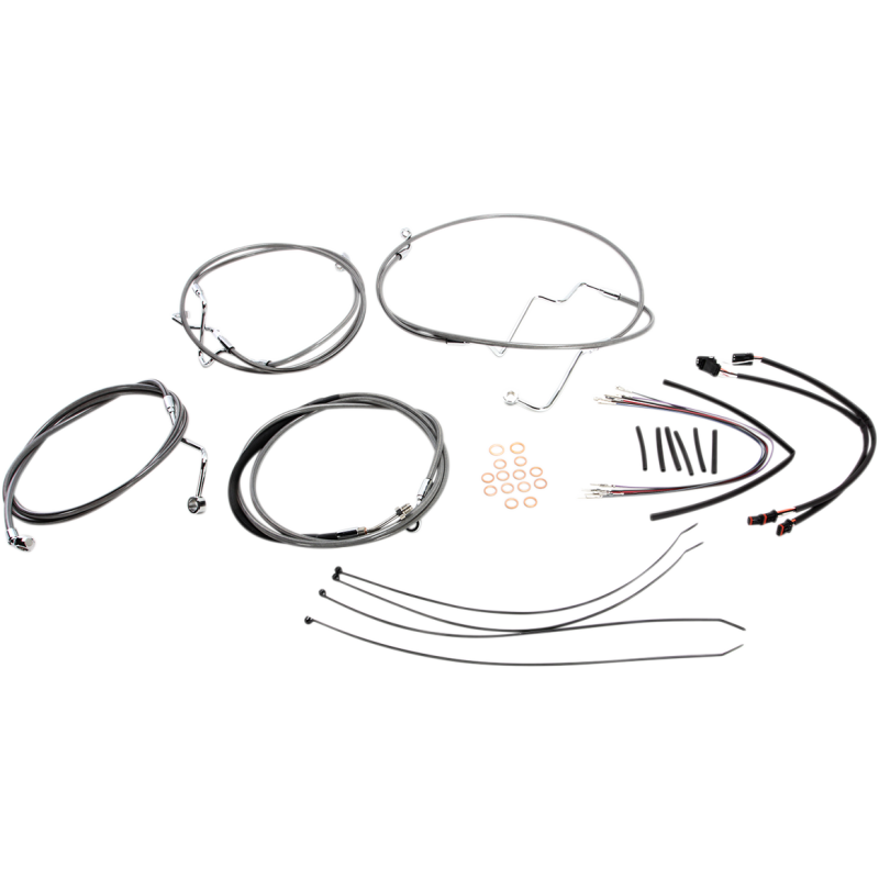 MAGNUM CONTROL CABLE KIT - XR - STAINLESS STEEL 589552