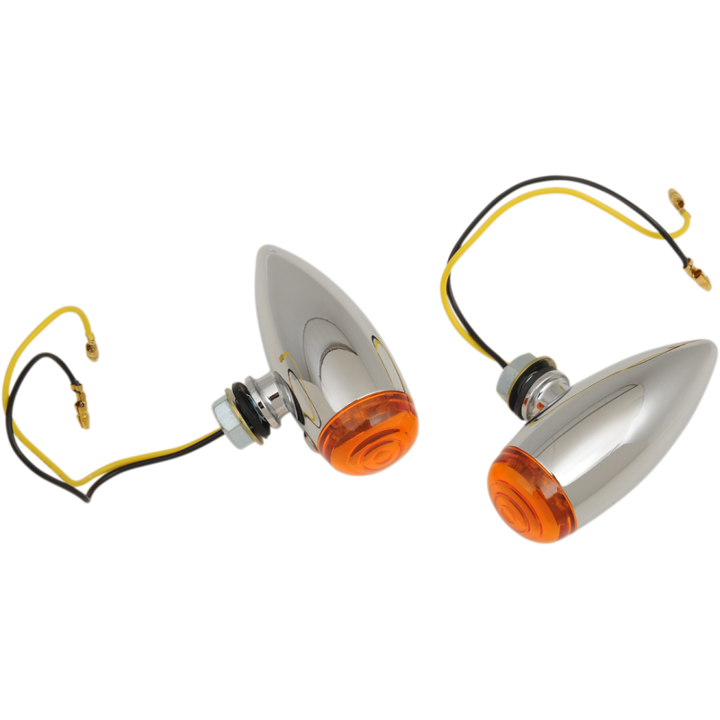 DRAG SPECIALTIES SMOOTH LED M/LIGHTS AMB/AMB (PR) 7805-2069