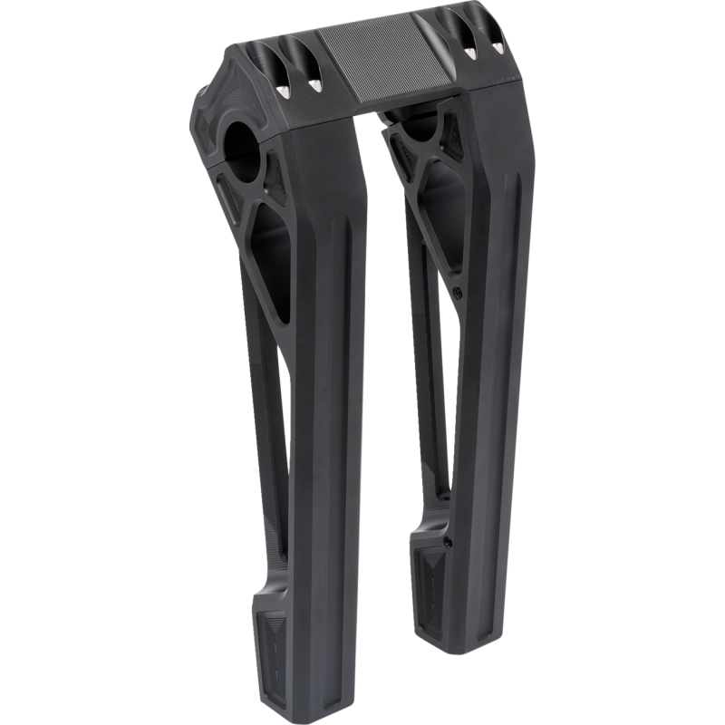 KODLIN FASTBACK BILLET RISERS 10" FITS M8 SOFTAIL W/DIGITAL SPEEDO K55121