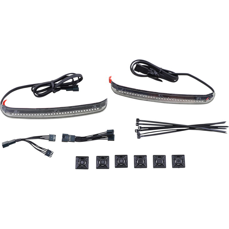 CIRO LLC LIGHT BAG BLADES 14-19 FLHTCU WO/CNTRL PR 40009