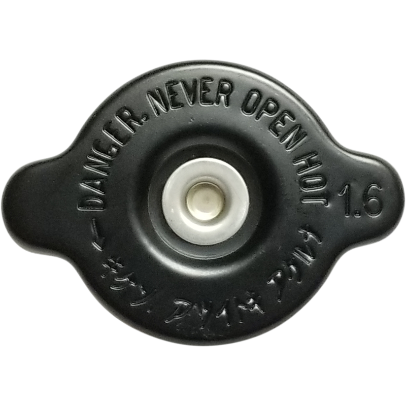 K&S TECHNOLOGIES RADIATR CAP HP RACE 23PSI 58-1016BK