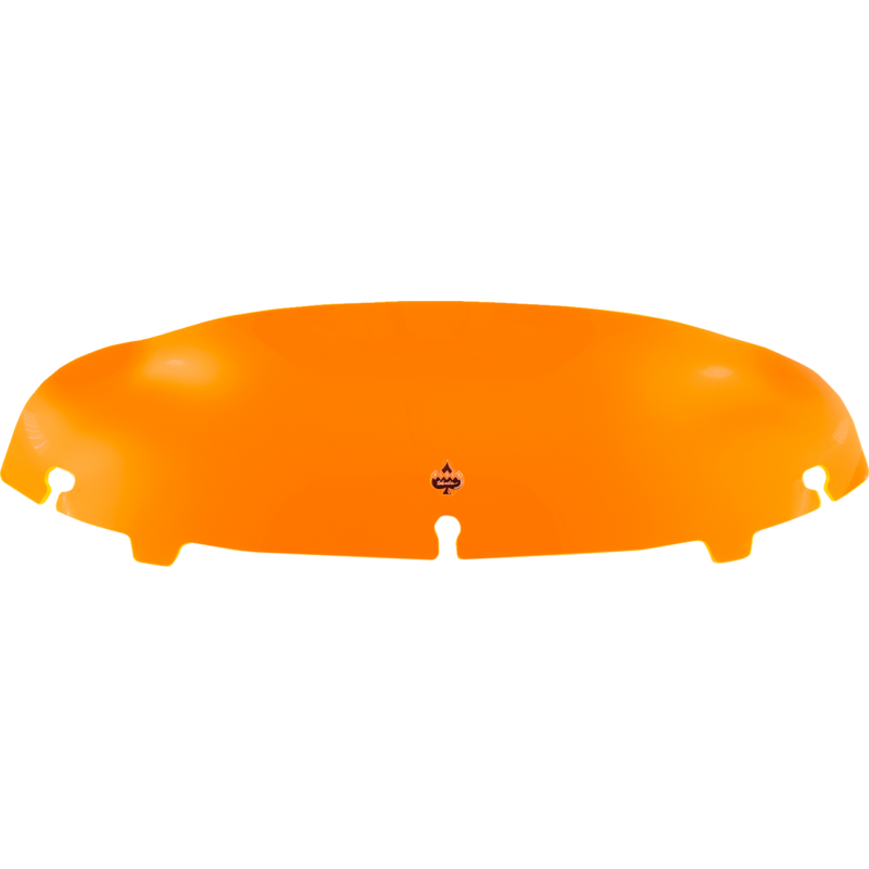 KLOCK WERKS WINDSHIELD FLH 4" ORNG KWW-01-0648