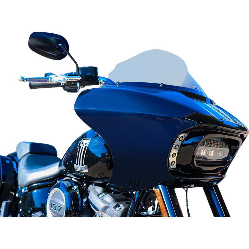 PAUL YAFFE BAGGER NATION SHARKNADO FAIRING - 9" WINDSHIELD - HD PYO:SKF-SG-9