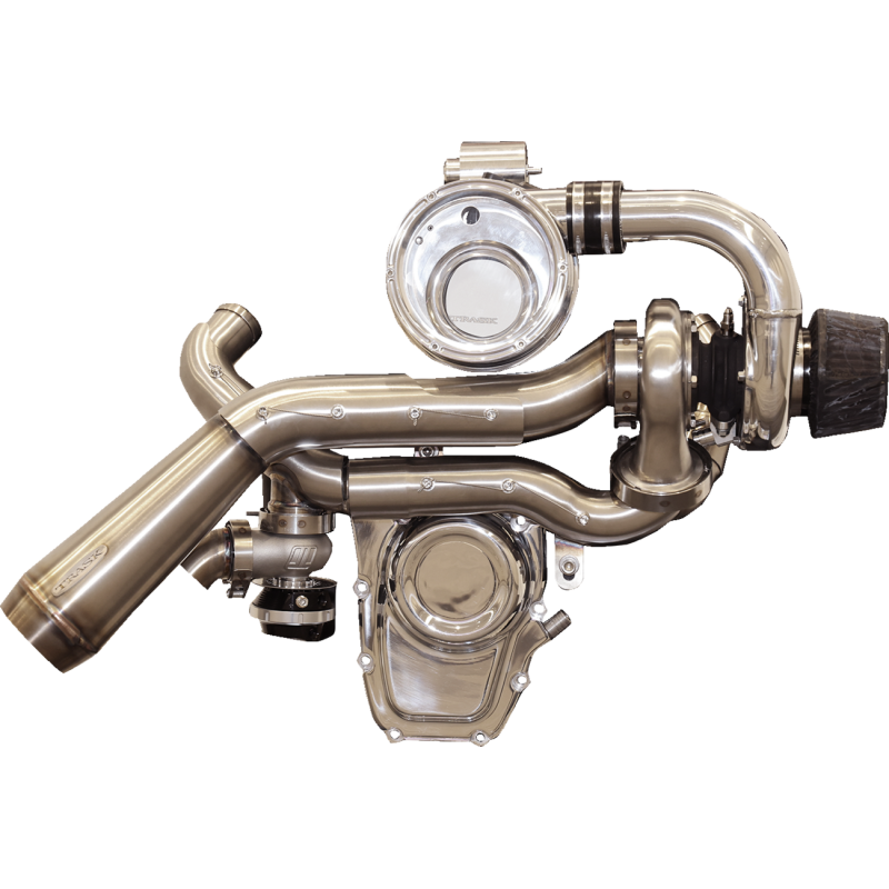 TRASK TORNADO PERFORMANCE KIT - M8 - POLISHED STAINLESS STEEL TM-7600-PO