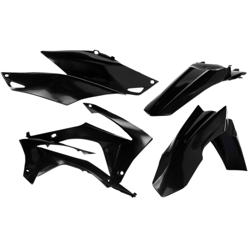ACERBIS PLASTIC KIT- FULL CRF450R:13-13 BLACK 2314410001