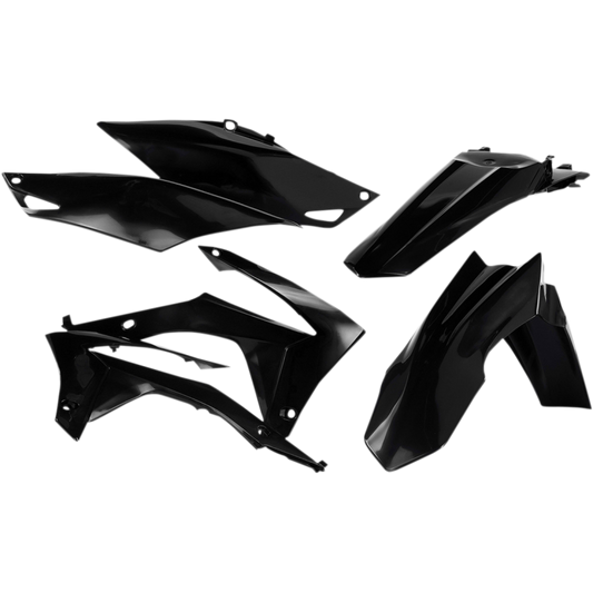 ACERBIS PLASTIC KIT- FULL CRF450R:13-13 BLACK 2314410001