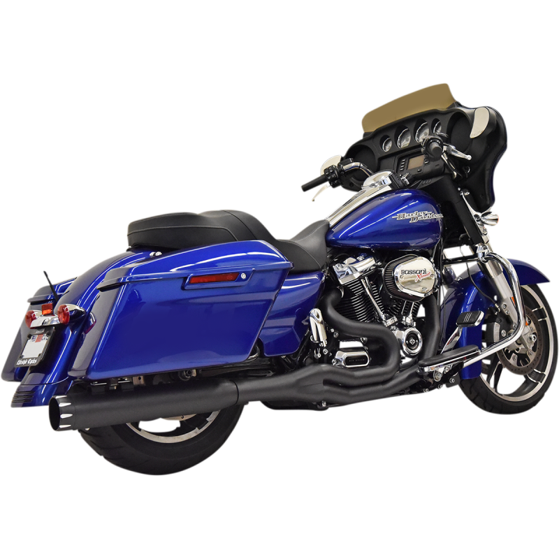 BASSANI XHAUST EXHAUST 2:1 M8 HIGH HP BLK 1F78TB