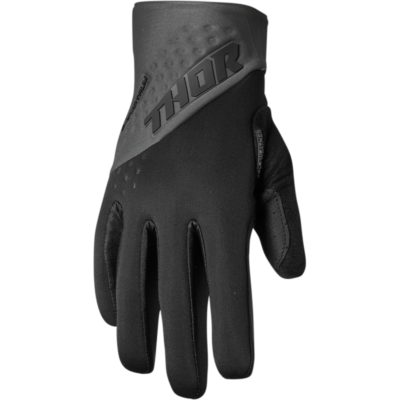 THOR GLOVE SPECT COLD BK/CH XS 3330-6752