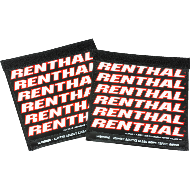 RENTHAL TEAM CLEAN GRIP BLK/RED/WHT G251