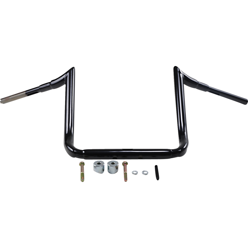 LA CHOPPERS HANDLEBAR 1.5 GRD PRM APE BLK 14" FLH LA-7355-14B