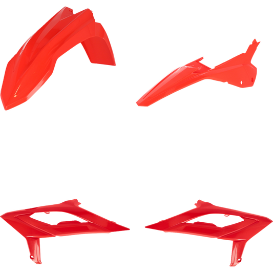 ACERBIS PLASTIC KIT- BETA RX300/450:23 RED 2979650004