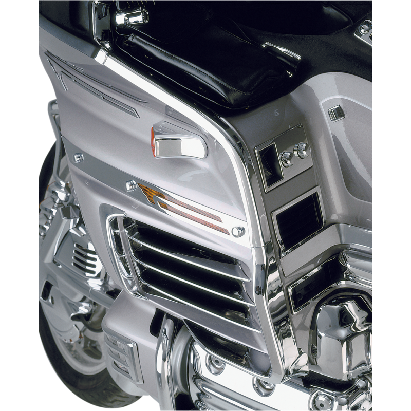 SHOW CHROME UPPER FAIRING EDGE TRIM PR 52-551