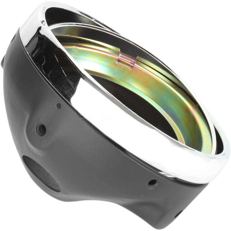 EMGO H/LAMP Z1 STYLE SHELL BLK 66-65010