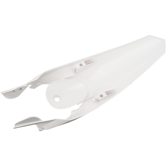 ACERBIS KTM MULTIFIT WHITE REAR FENDER 2205420002