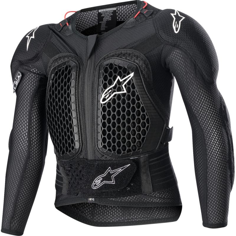 ALPINESTARS JKT YTH BIO ACT V2 BK LXL 6546823-10-LXL
