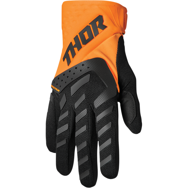 THOR GLOVE SPECTRUM OR/BK LG 3330-6846