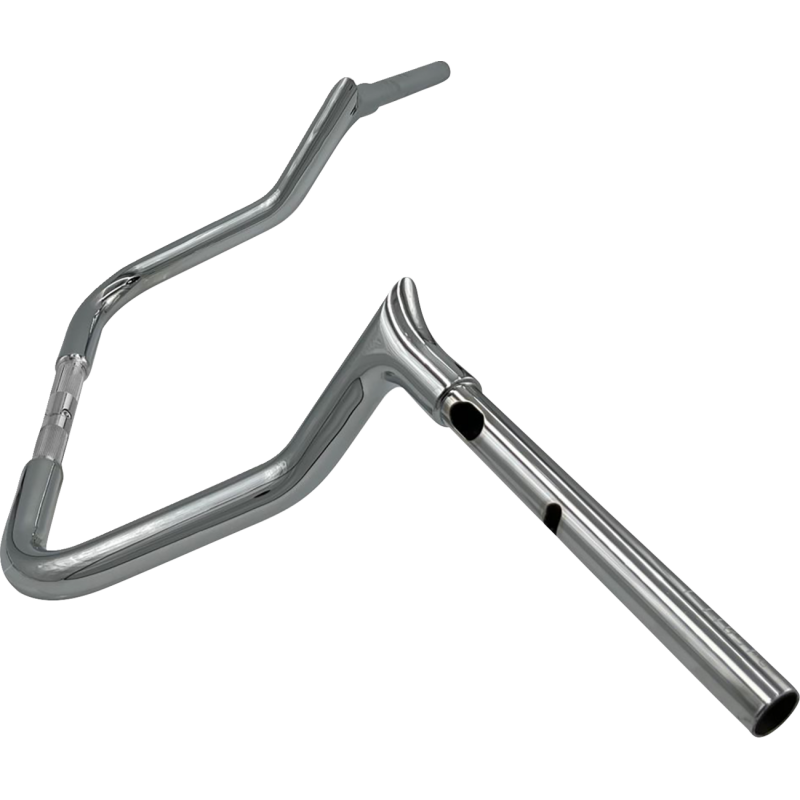 FAT BAGGERS INC HANDLEBAR - POINTED TOP - 36" - CHROME 945011