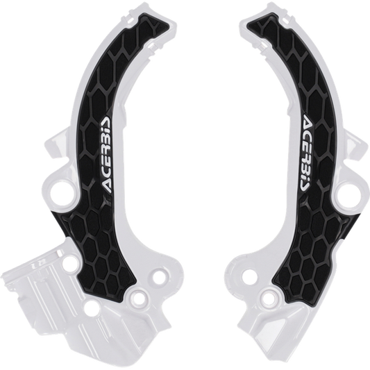 ACERBIS FRAME GUARDS- X-GRIP SX65:24 WHITE/BLACK 2985891035