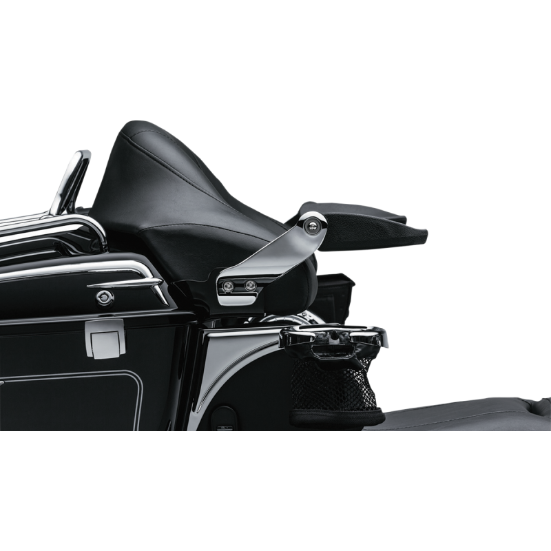 KURYAKYN 99-13 FLHT STEALTH PASSENGER A/REST PN 8958 KUR8958