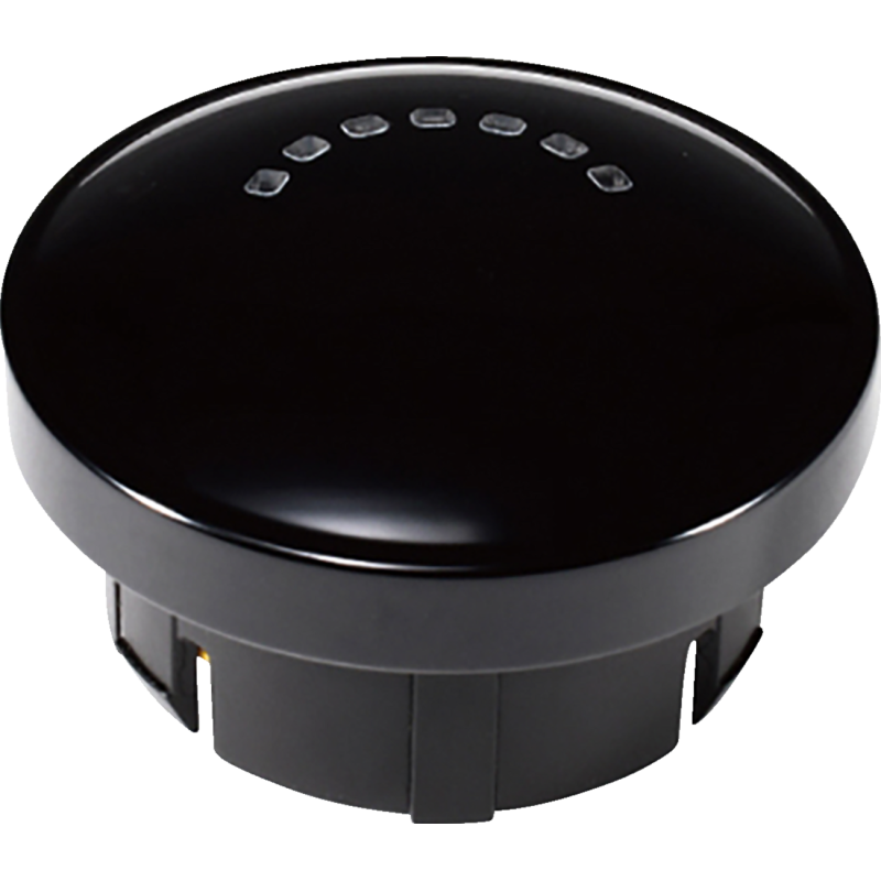 DRAG SPECIALTIES GAGE LED FUEL BLK 08- 78353B