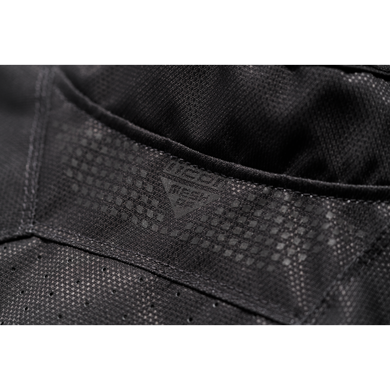 ICON MESH AF CE JACKET BK 3XL 2820-5943