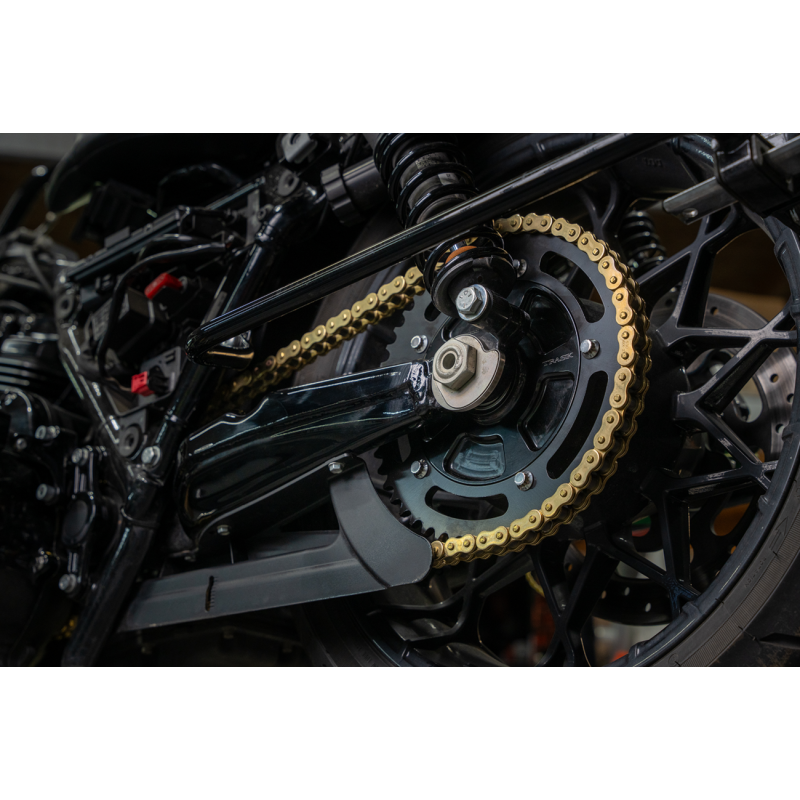TRASK 09-19 FLHT CUSH STYLE CHAIN CONVERSION TM-2901